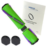 Bissell Pet Hair Eraser Vacuum Brush Roll With Purple Bristles #1608855 Bundled With Use & Care Guide
