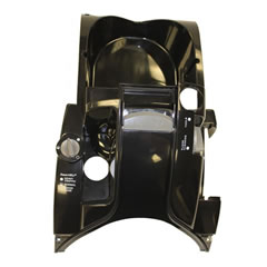 Bissell 214-5010 Bottom Housing - Black