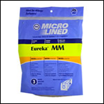 Eureka MM 1483 Micro-lined Vacuum Bags - 3 pack