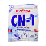 Eureka CN-1 61980 Vacuum Bags - 3 pack