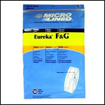 Eureka F & G 1476-10 Microlined Vacuum Bags - 10 Pack