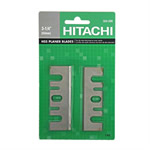 Hitachi 324289 3 1 4 inch HSS Planer Blades  1 pair