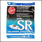 Hoover Type SR Vacuum Cleaner Bags - 3 pack