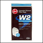 Hoover Type W2 Allergen Filter Bags - 3 pack