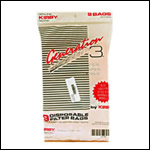 Kirby 197389 Generation 3 Vacuum Bags - 9 pack