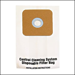 Nutone Central Vacuum System Bags - Generic