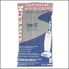Oreck CCPK80F Odor Fighting Hypo-Allergenic Vacuum Bags