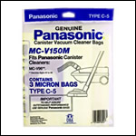 Panasonic Type C-5 Vacuum Bags