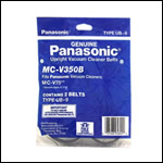 Panasonic Type UB-9 Vacuum Belts