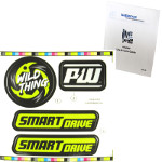 Power Wheels FGF77 Wild Thing Decal Sheet #3900-5218 Bundled With Use & Care Guide