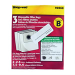 Shop Vac 906-68-00 Type B Vacuum Bags