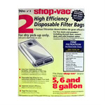 Shop Vac 906-71-00 Drywall Vacuum Bags